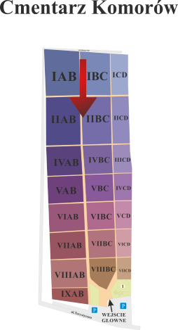 Brak mapy sektorowej