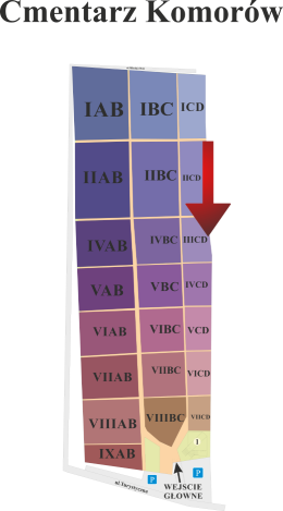 Brak mapy sektorowej