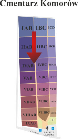 Brak mapy sektorowej