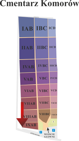 Brak mapy sektorowej