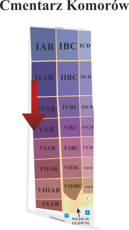 Brak mapy sektorowej