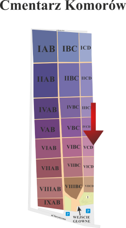 Brak mapy sektorowej