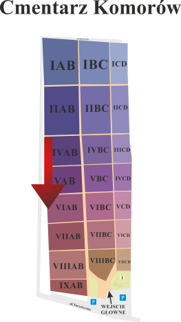 Brak mapy sektorowej