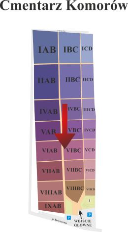 Brak mapy sektorowej