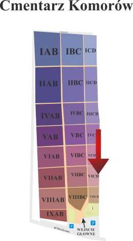 Brak mapy sektorowej