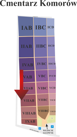 Brak mapy sektorowej