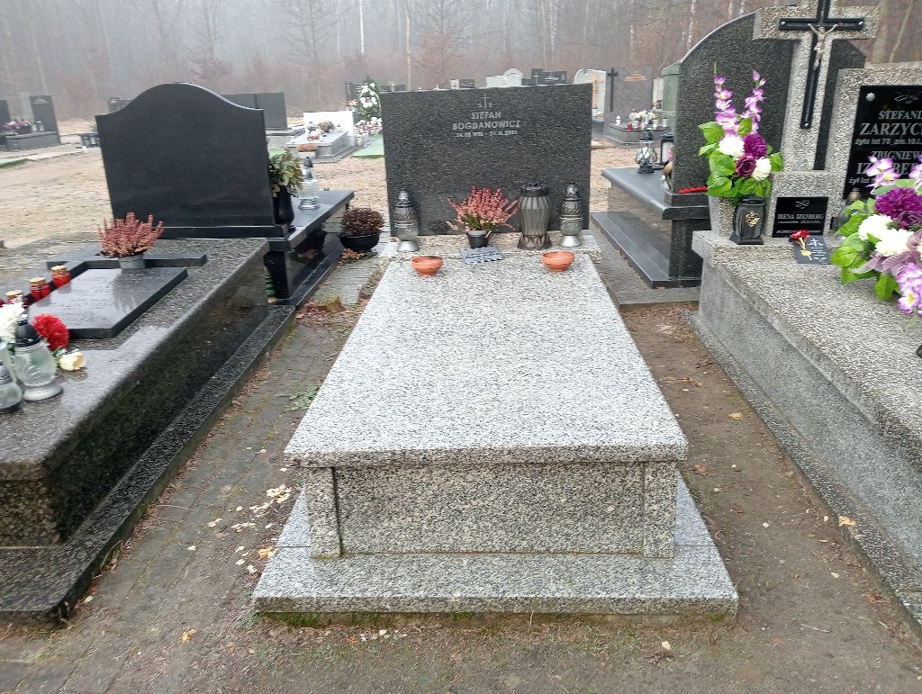 Grób Franciszka Biedrzycka