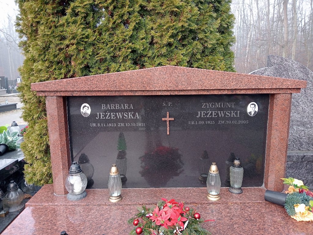 Grób Zygmunt Jeżewski