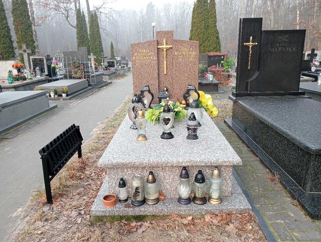 Grób Maria Rachańska