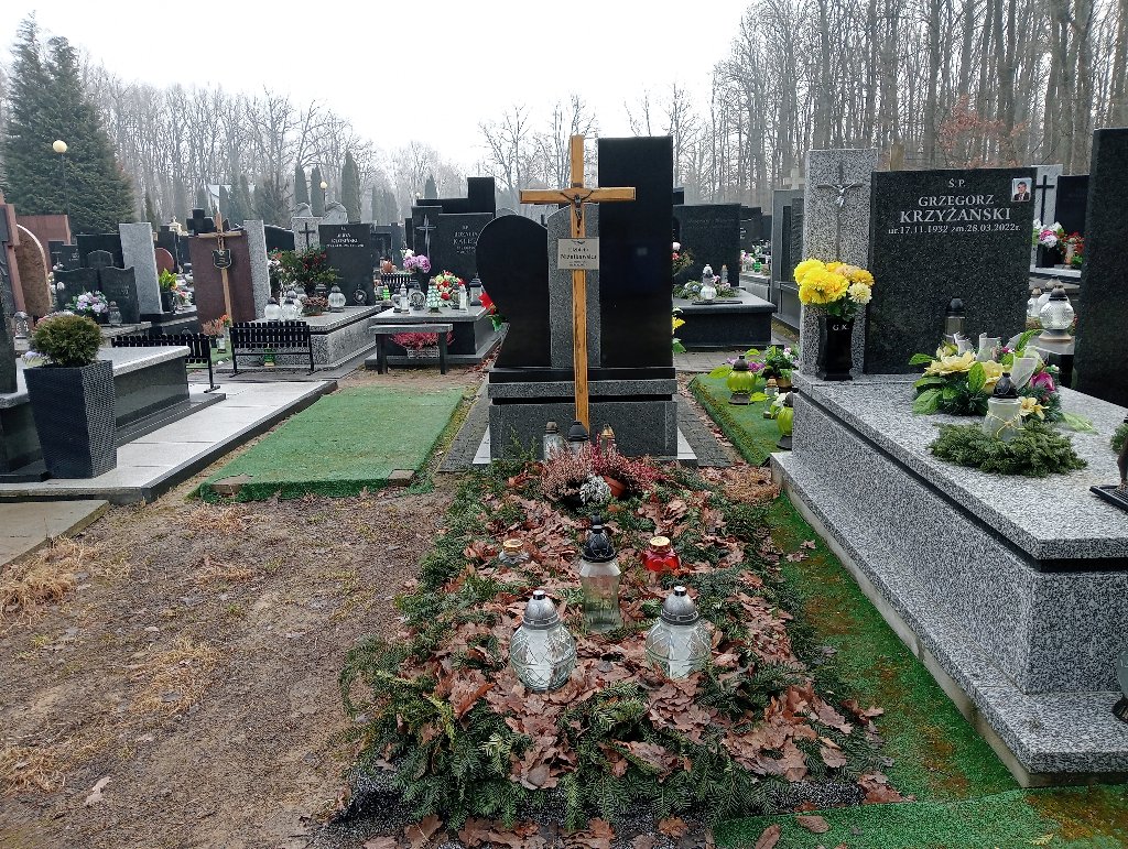 Grób Jacek Jaśkiewicz