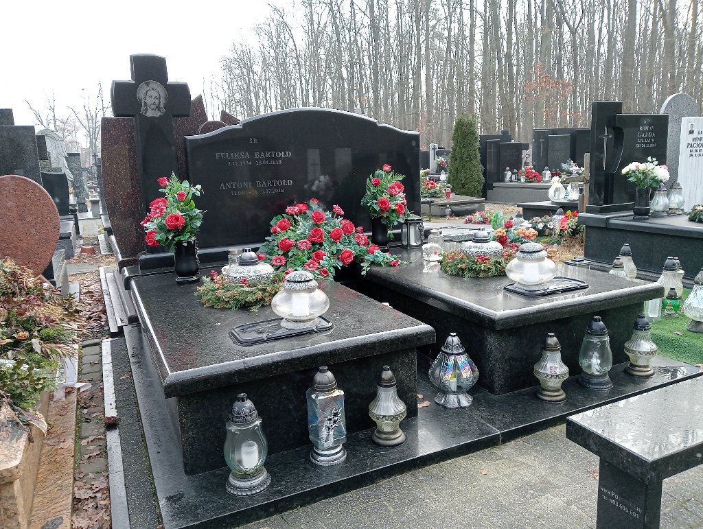 Grób Feliksa Bartołd