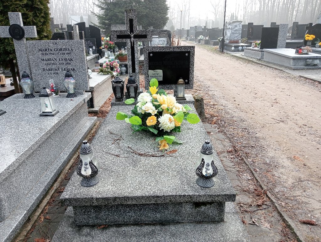 Grób Jadwiga Mroczkowska