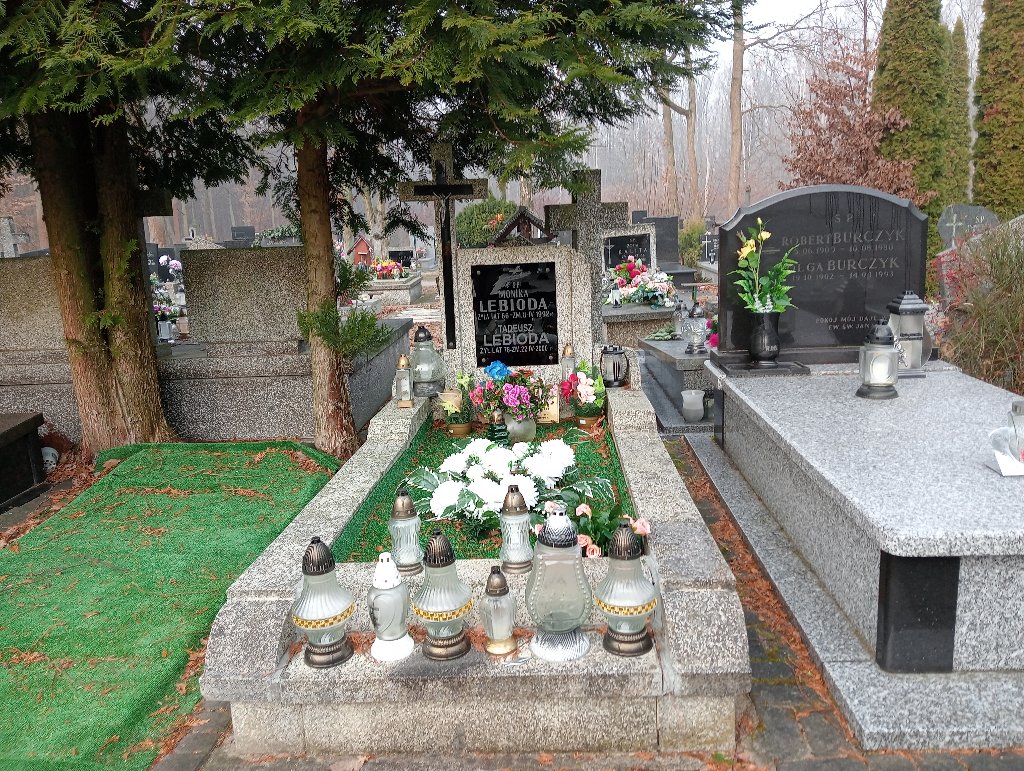 Grób Dariusz Lebioda