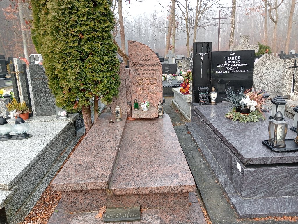 Grób Tomasz Kociszewski