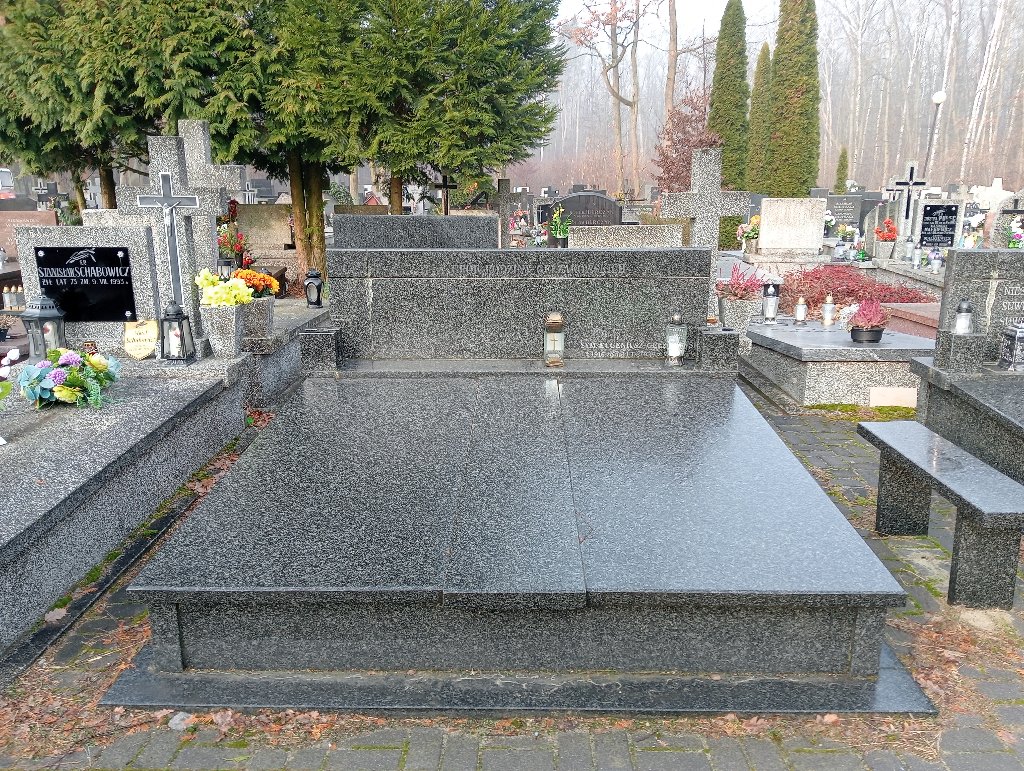 Grób Danuta Gełzakowska