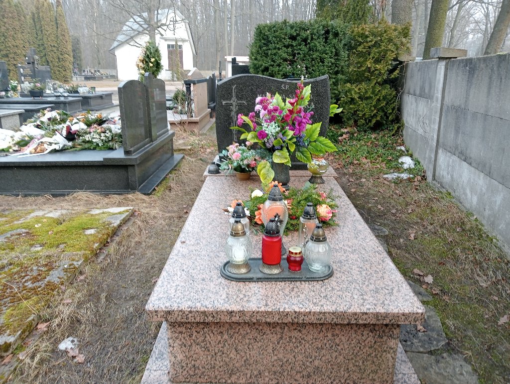 Grób Marianna Krasnodębska