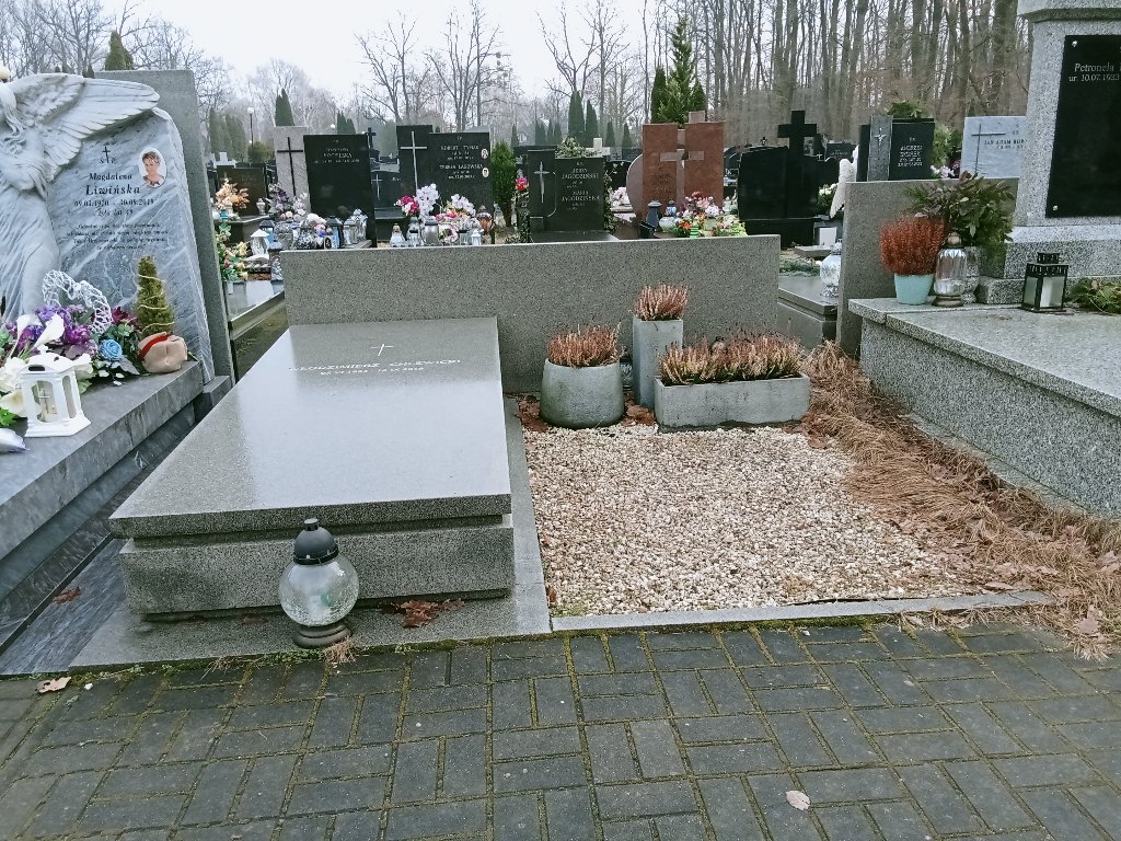 Grób Włodzimierz Chlewicki