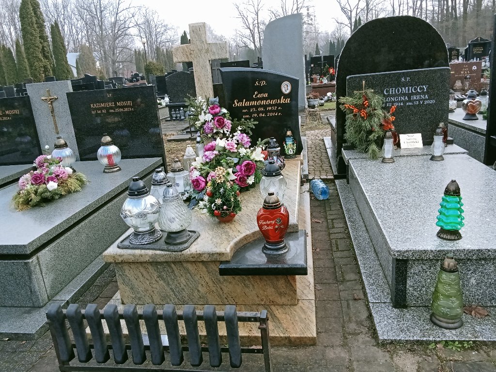 Grób Tadeusz Salamonowski