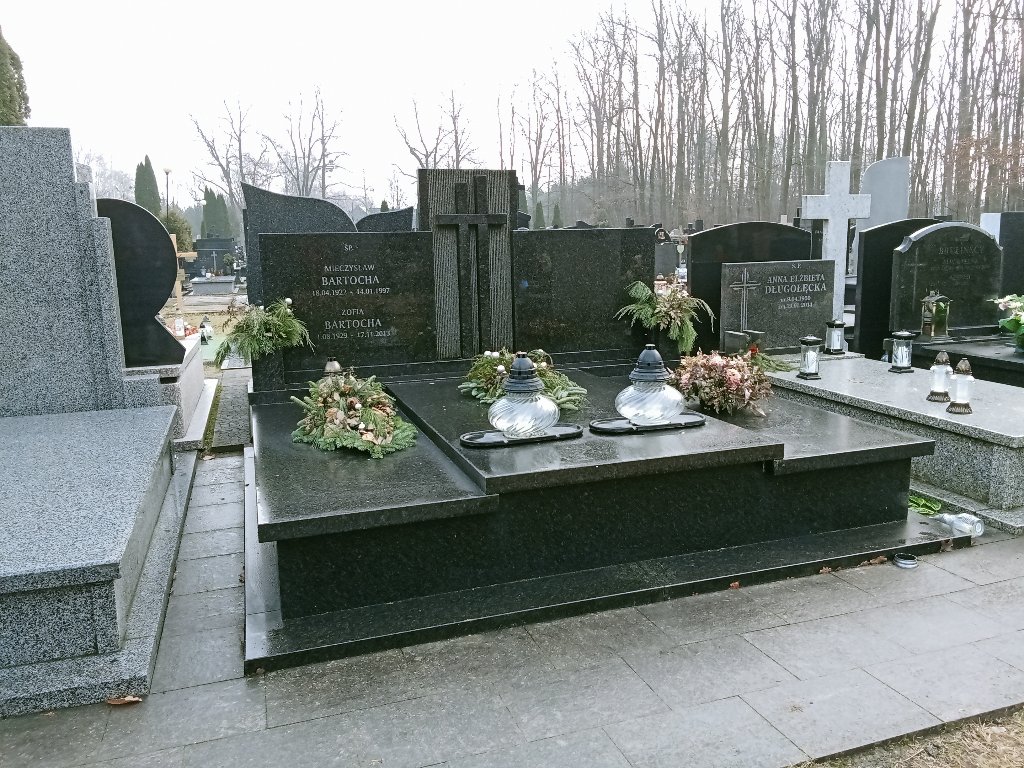 Grób Mieczysław Bartocka