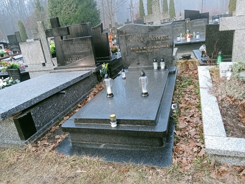 Grób Anna Birula-Białynicka