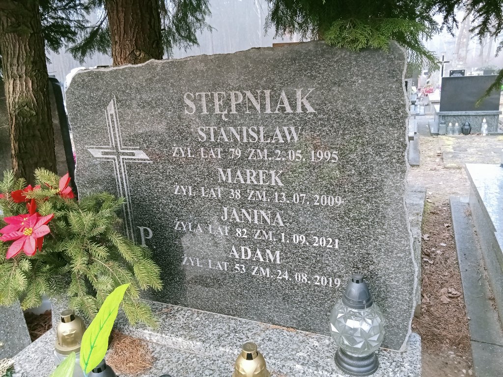 Grób Janina Stępniak