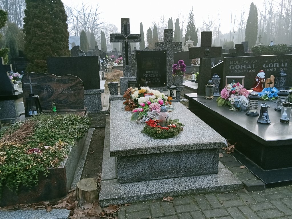 Grób Bożena Kostera