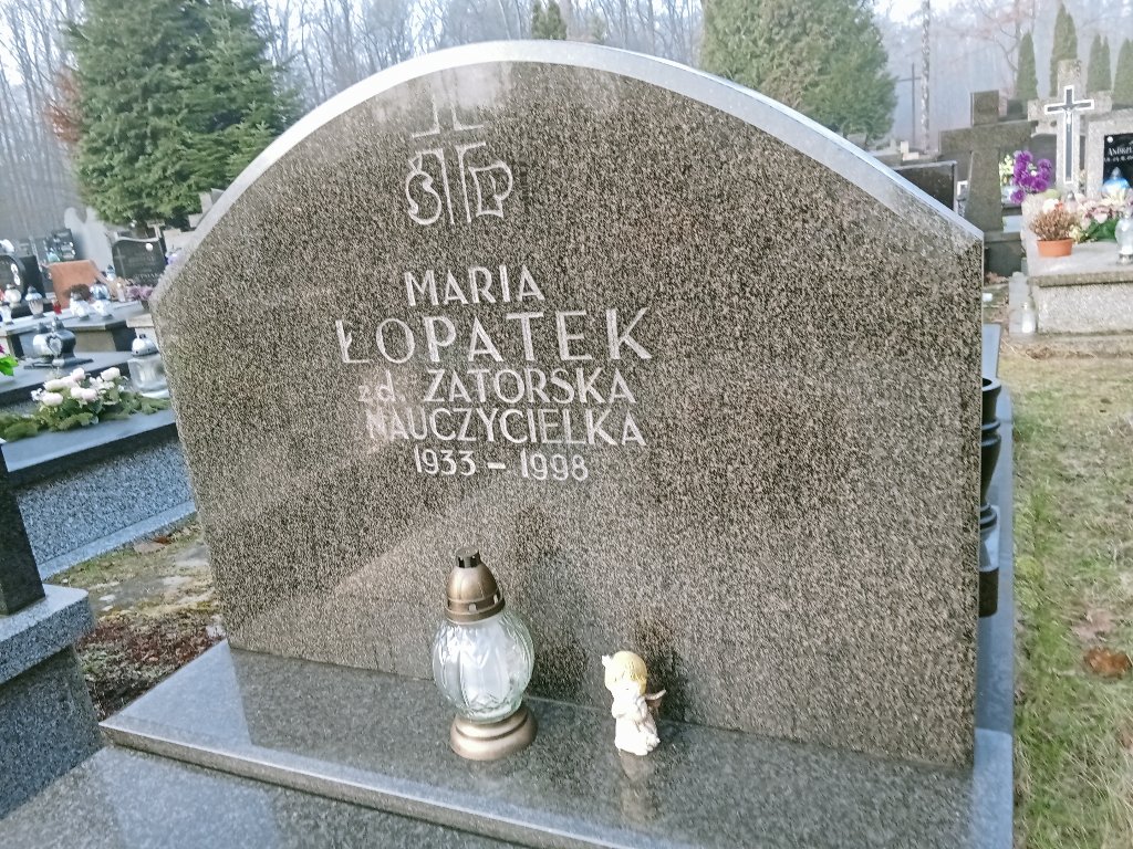 Ryszard Łopatek 1931 Komorów - Grobonet - Wyszukiwarka osób pochowanych