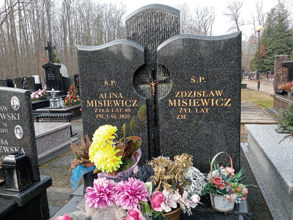 Zdzisław Misiewicz 1932 Komorów - Grobonet - Wyszukiwarka osób pochowanych
