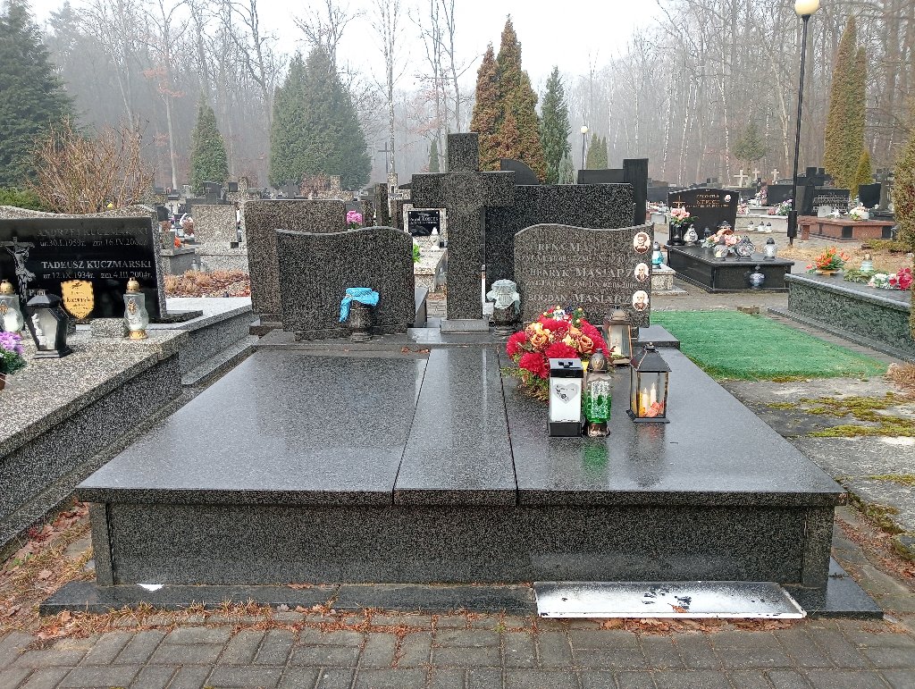 Grób Henryk Masiarz