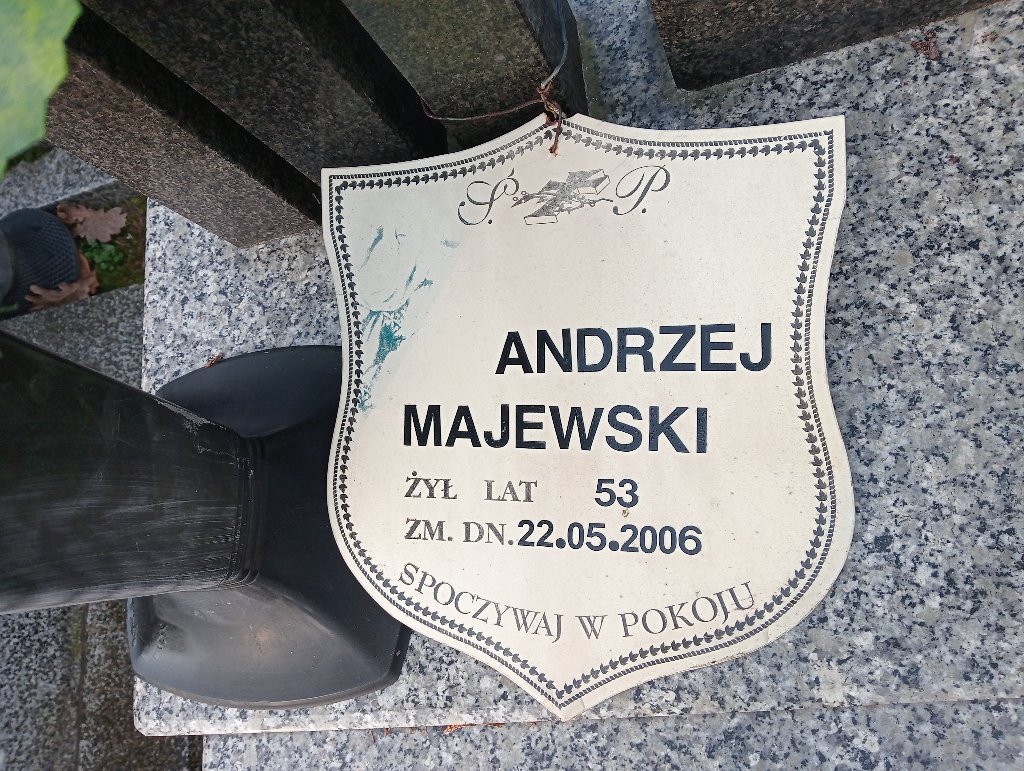 Zdjęcie grobu