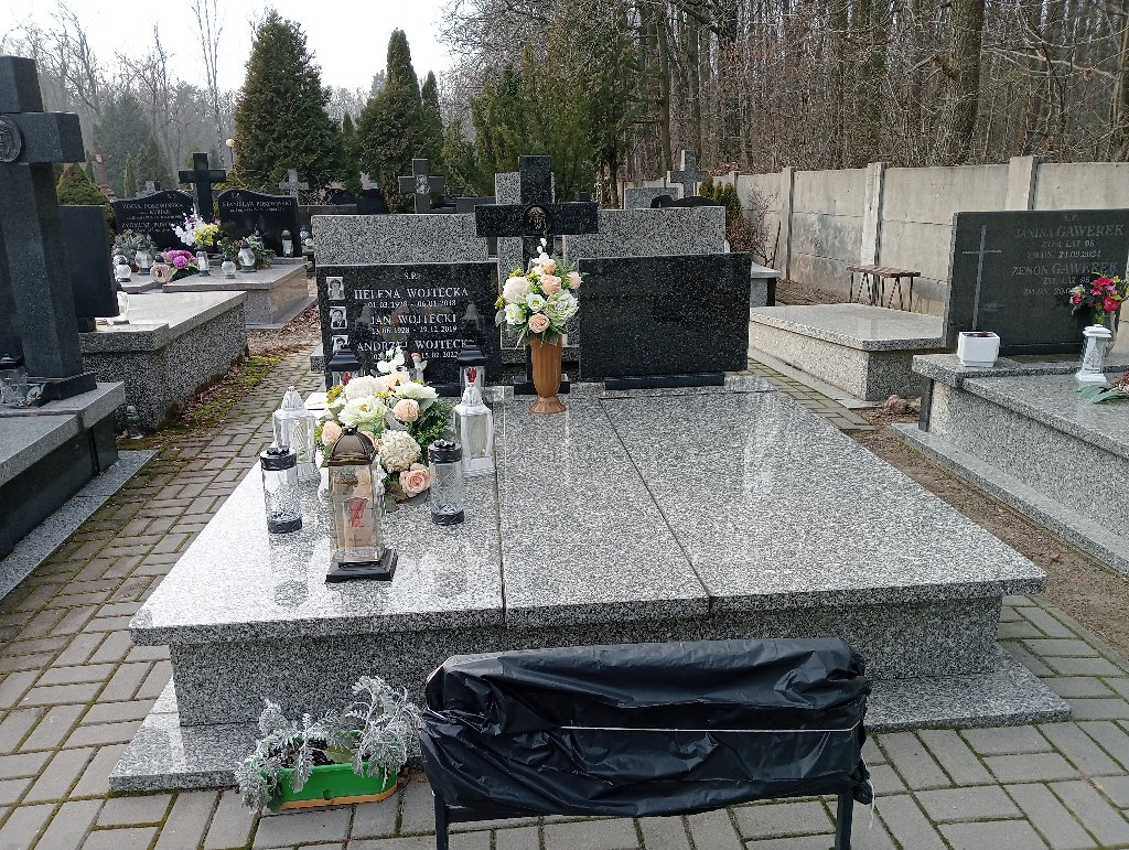 Grób Jan Wojtecki