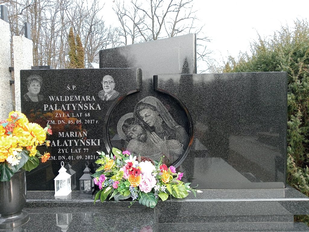 Grób Marian Pałatyński