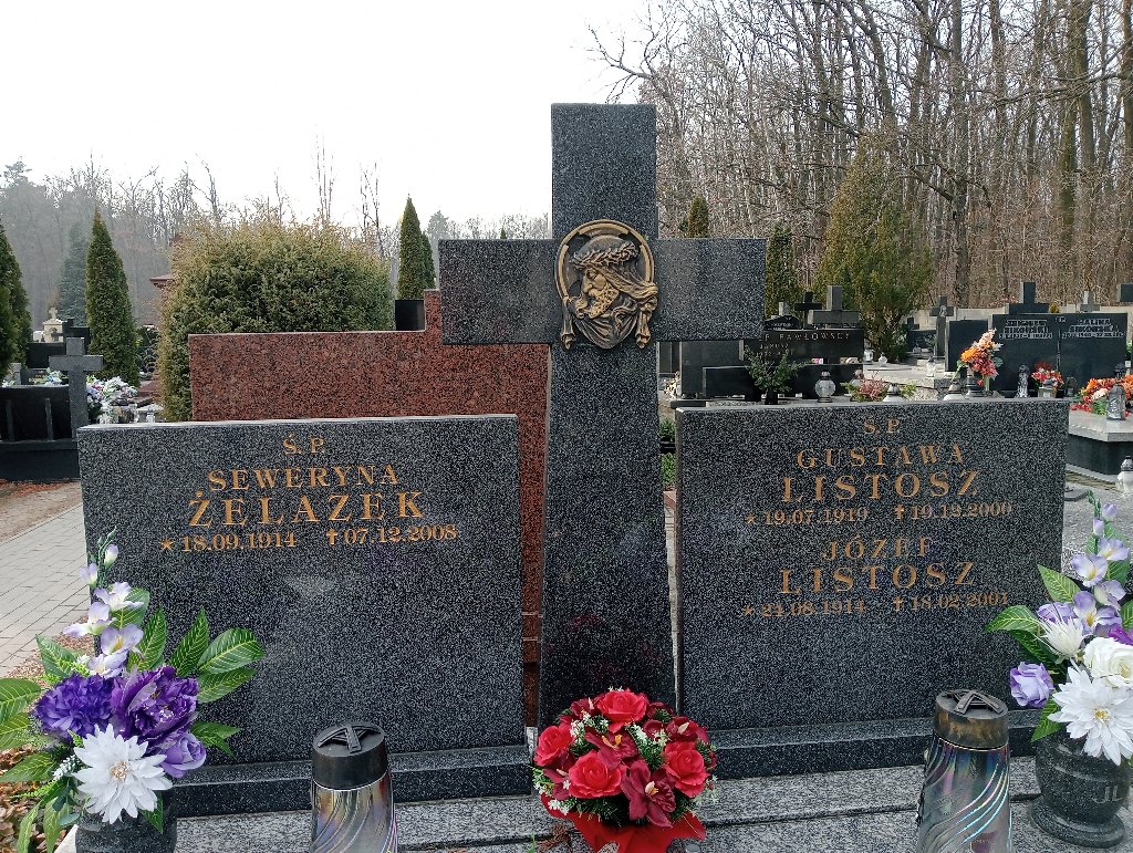 Tadeusz Listosz 1943 Komorów - Grobonet - Wyszukiwarka osób pochowanych