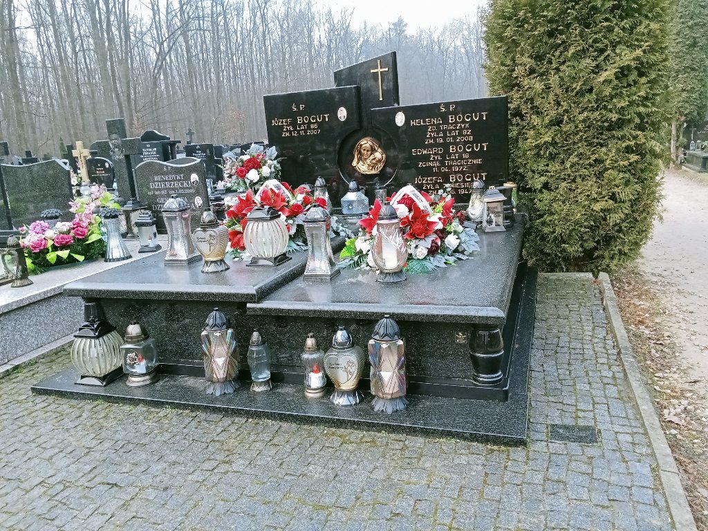 Grób Józefa Bogut