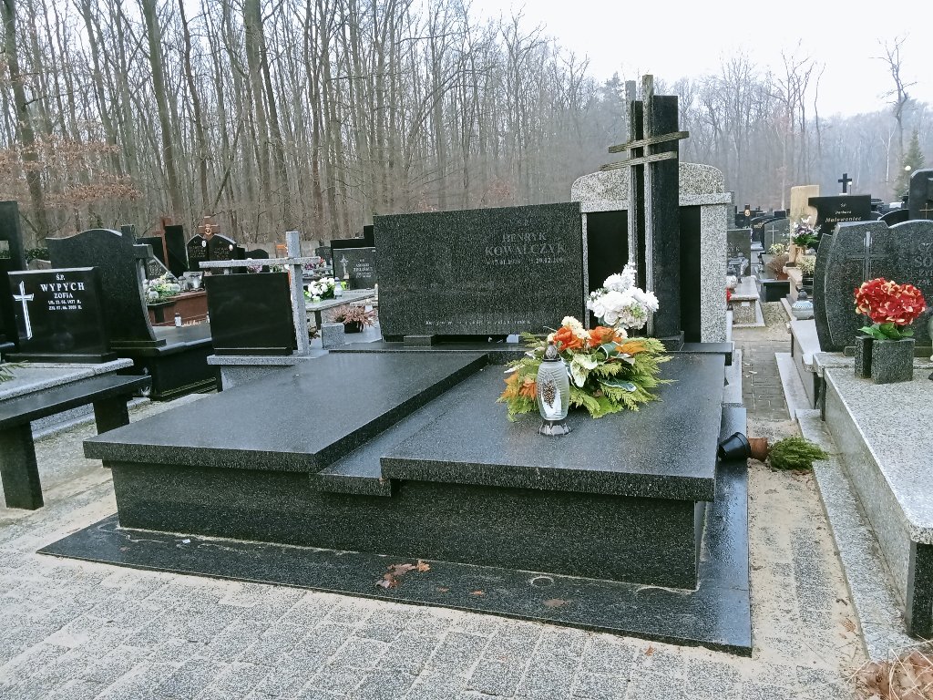 Grób Henryk Kowalczyk