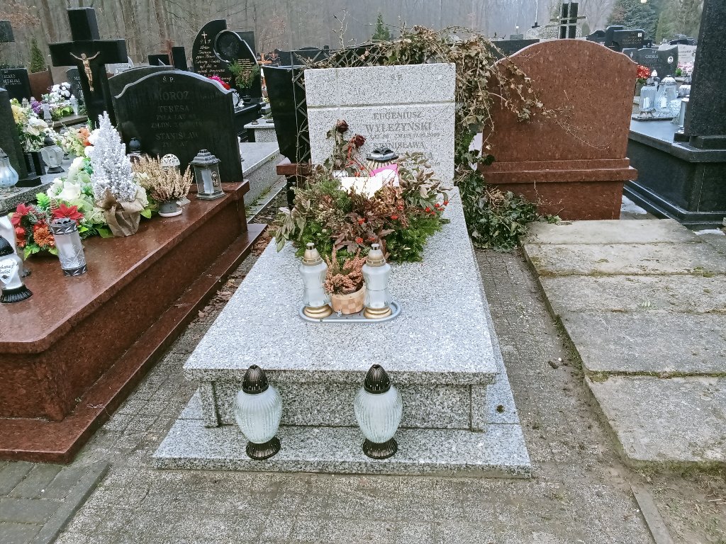 Grób Stanisława Wyleżyńska