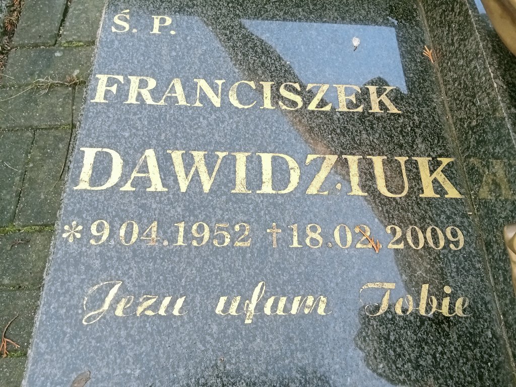 Zdjęcie grobu