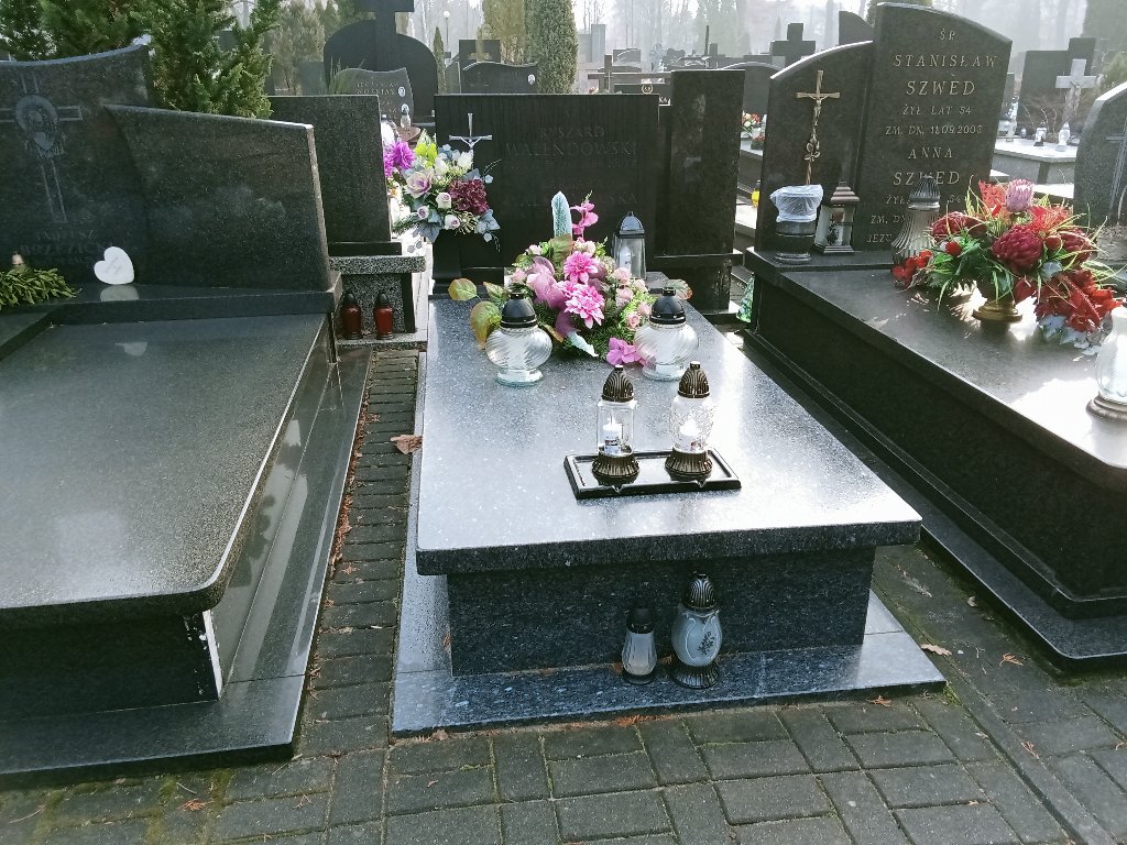 Grób Ryszard Walendowski