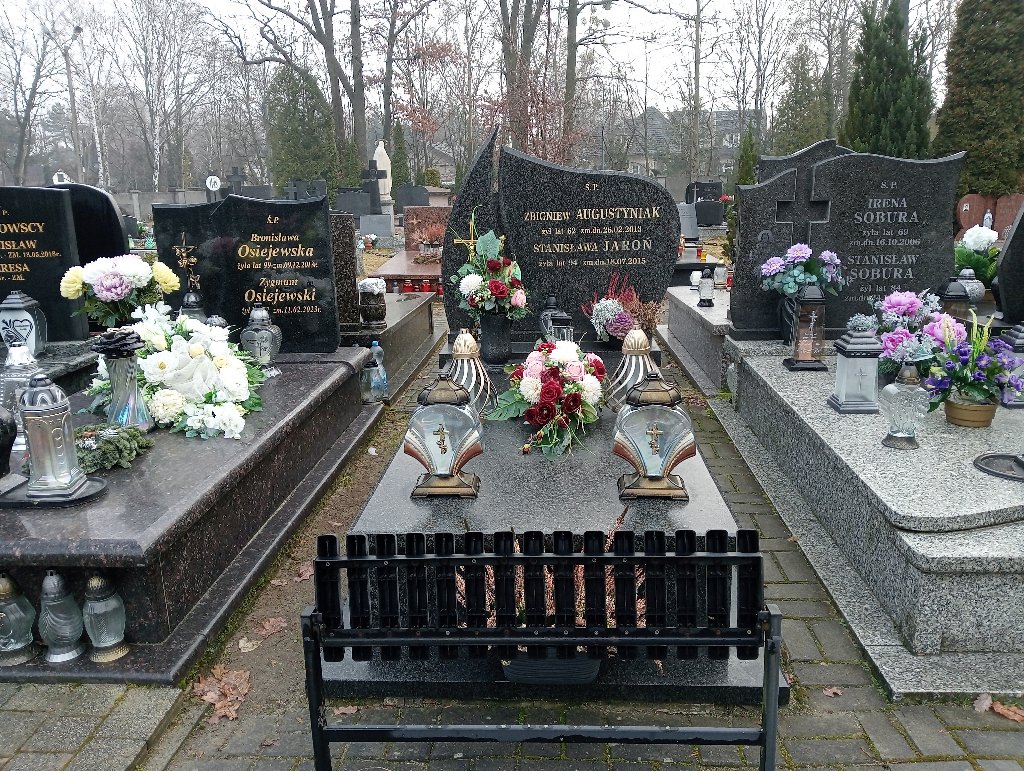 Grób Stanisława Wieprzkowicz